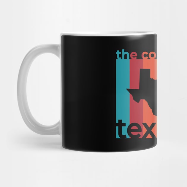 The Colony Texas Retro by easytees